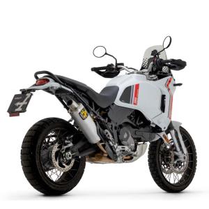 Escape Arrow Ducati Desert X950 22- aluminio Â· 2